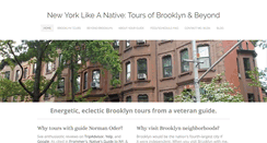 Desktop Screenshot of nylikeanative.com