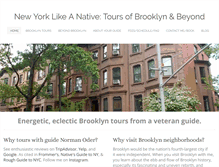 Tablet Screenshot of nylikeanative.com